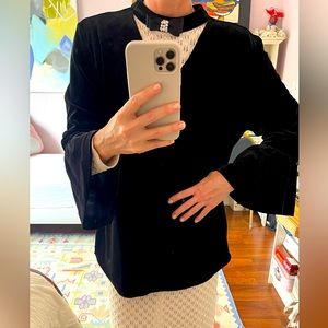 Karl Lagerfeld blouse size L